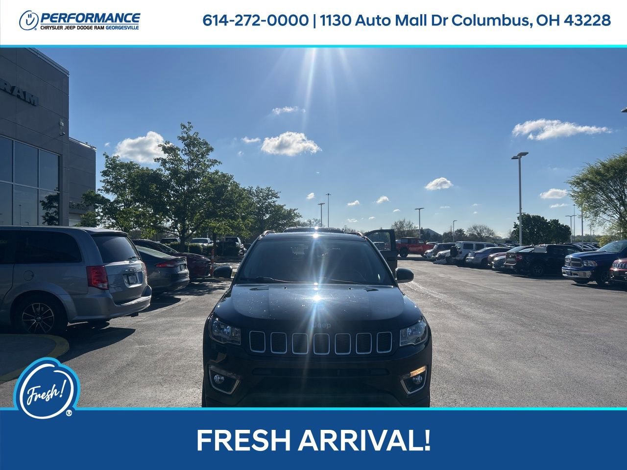 Used 2018 Jeep Compass Limited w/ Navigation Group image 9