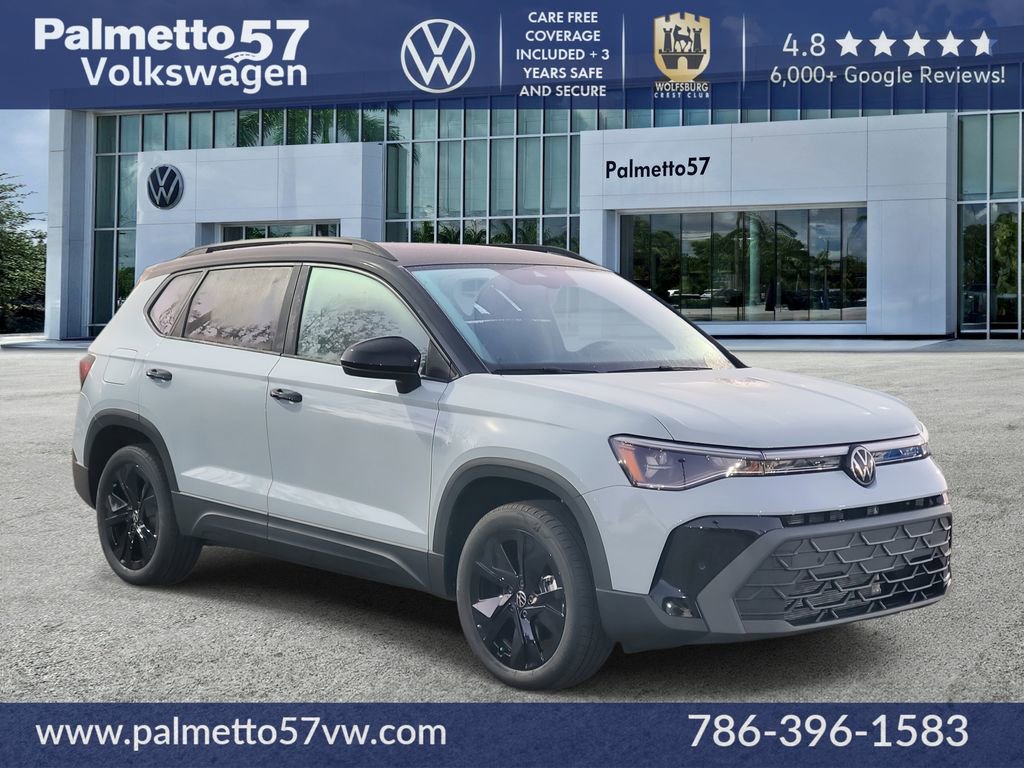 New 2026 Volkswagen Taos SE FWD image 1