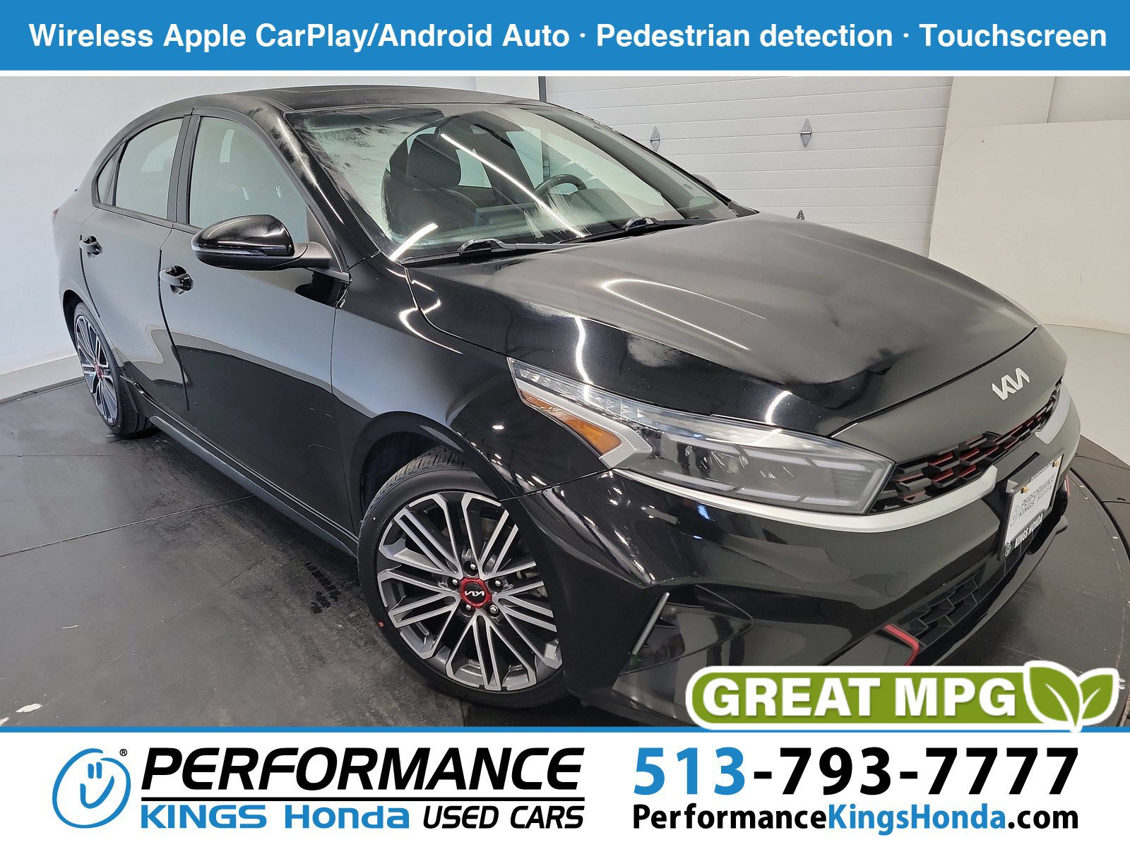 Used 2023 Kia Forte GT w/ GT2 Package