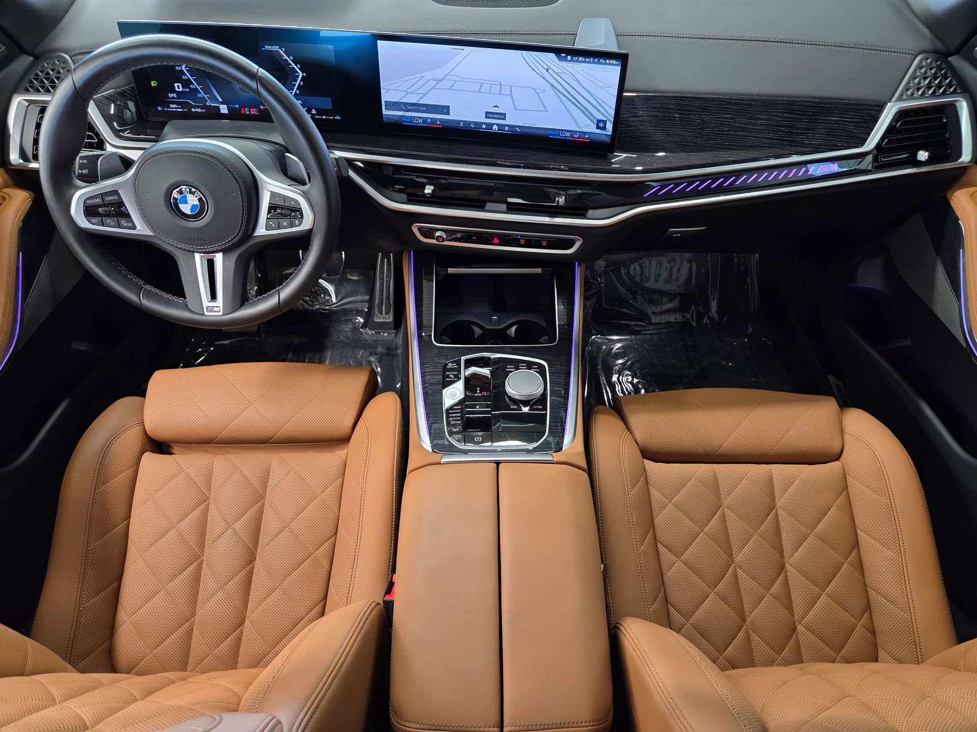 Used 2025 BMW X5 M60i w/ Climate Comfort Package AWD/4WD image 13