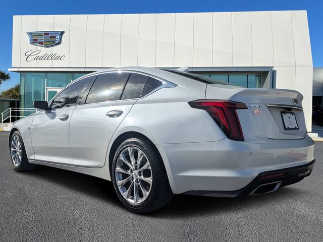Used 2022 Cadillac CT5 Premium Luxury w/ Climate Package RWD image 5