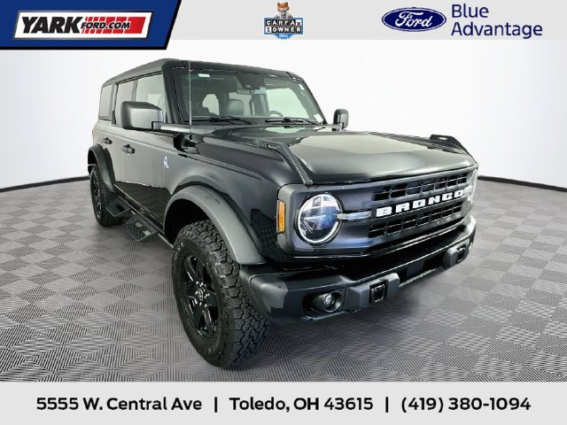 Certified 2024 Ford Bronco Black Diamond