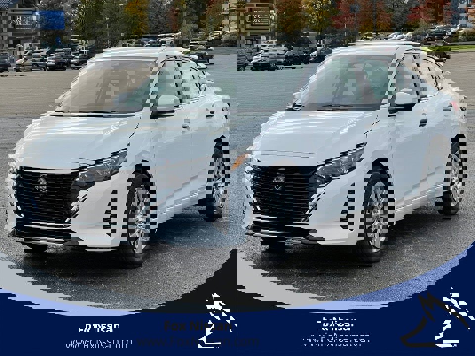 New 2025 Nissan Sentra S image 1