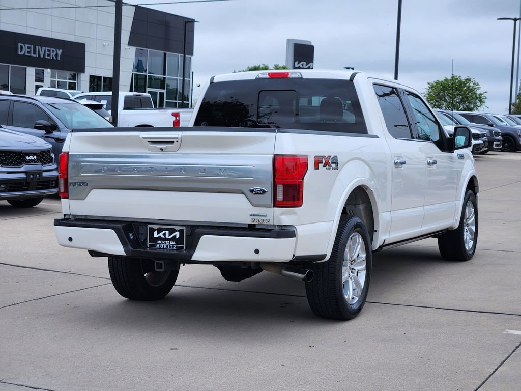 Used 2019 Ford F150 Platinum w/ Equipment Group 701A Luxury image 5