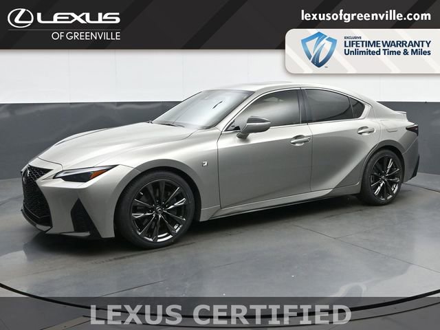Certified 2022 Lexus IS 350 F Sport RWD image 4