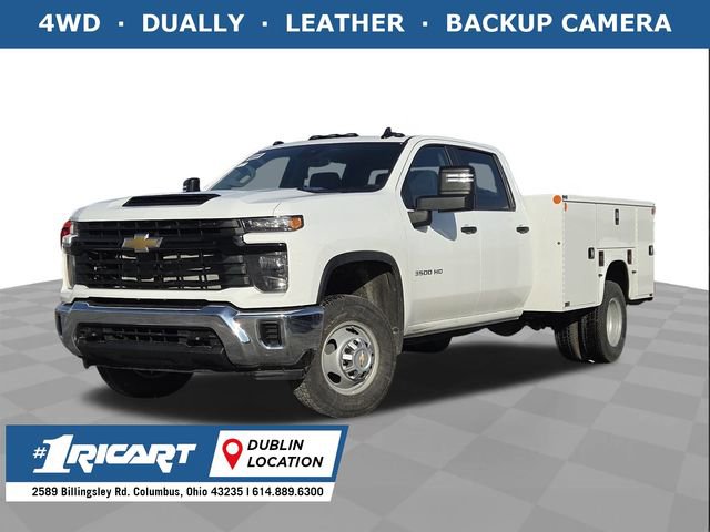 New 2026 Chevrolet Silverado 3500 W/T w/ WT Convenience Package