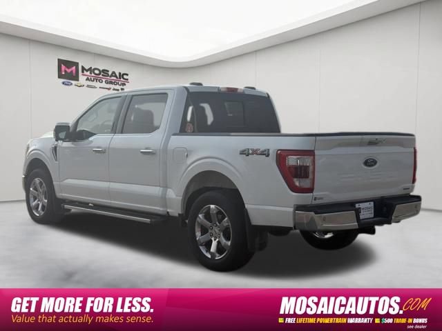 Used 2021 Ford F150 Lariat AWD/4WD image 5
