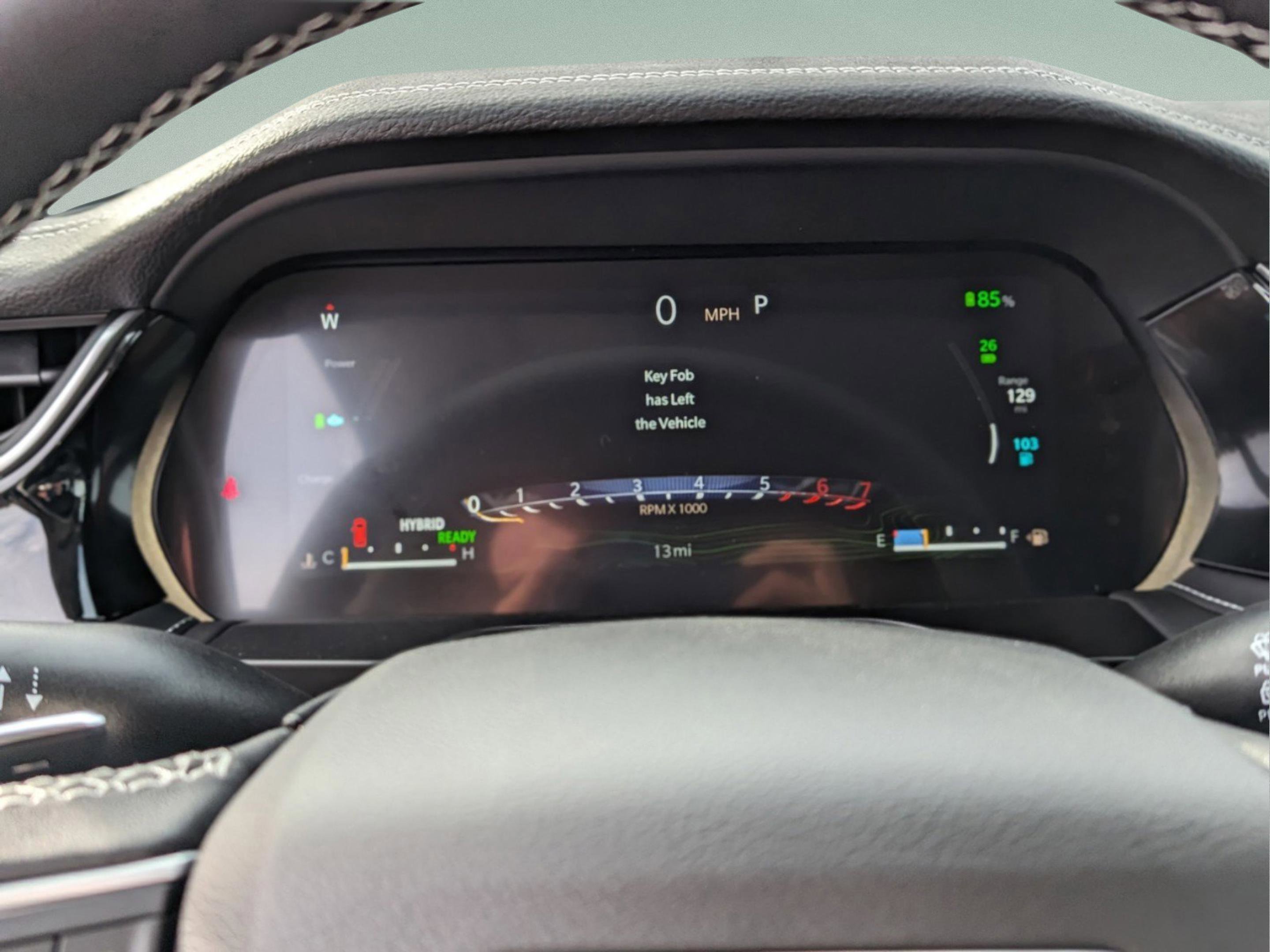 New 2024 Jeep Grand Cherokee Limited 4xe image 29