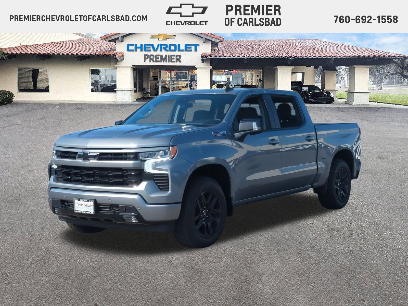 New 2025 Chevrolet Silverado 1500 RST w/ All Star Edition Plus