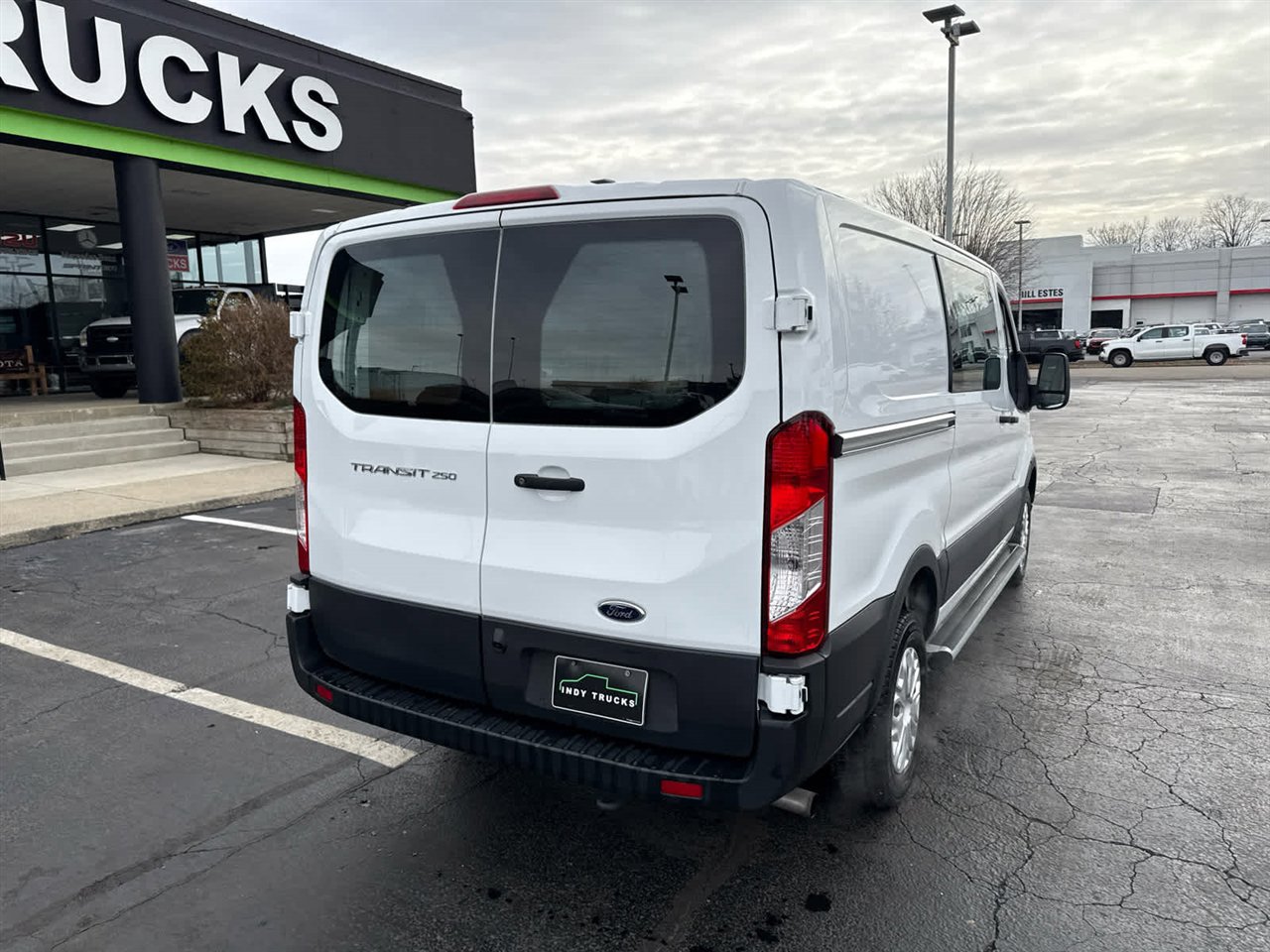 Used 2024 Ford Transit 250 w/ Exterior Upgrade Package image 8
