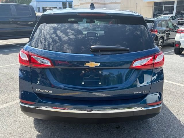Used 2021 Chevrolet Equinox LT AWD/4WD image 4