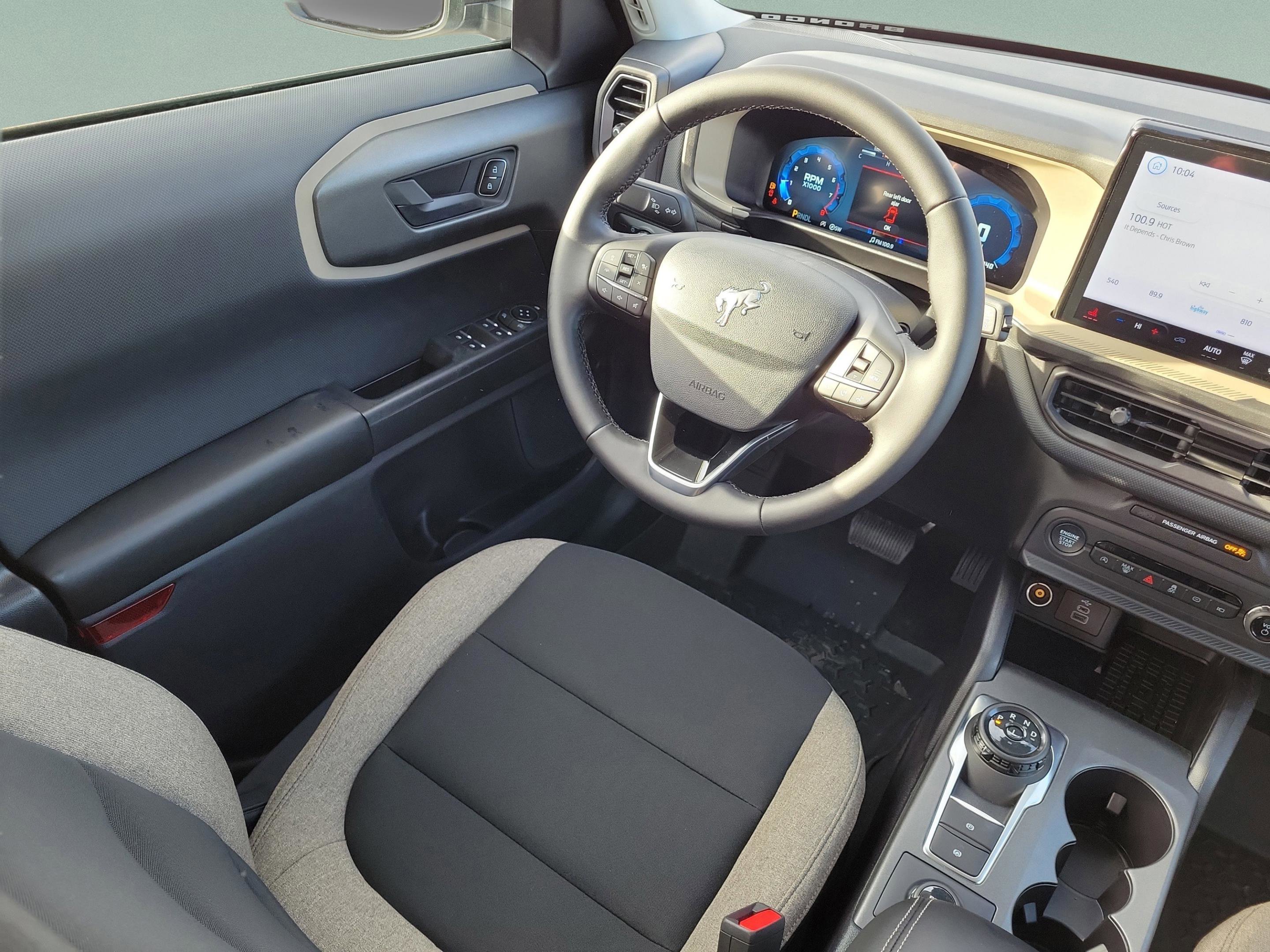 New 2025 Ford Bronco Sport Big Bend w/ Convenience Package image 12