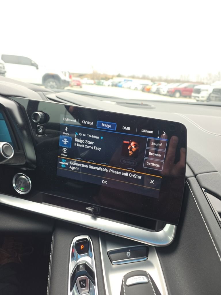 Used 2023 Chevrolet Corvette Stingray Coupe w/ Chrome Exterior Badge Package image 16