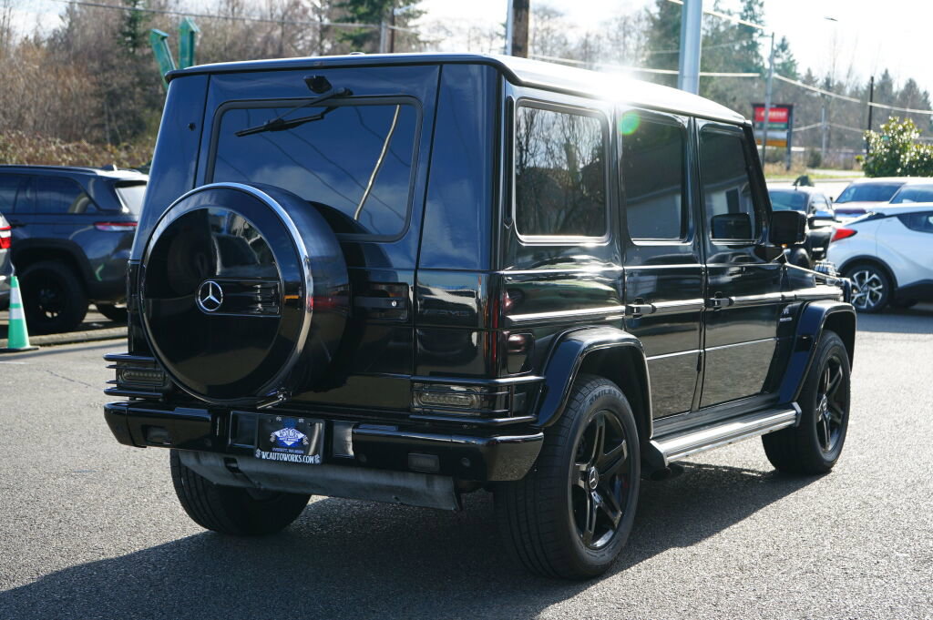 Used 2010 Mercedes-Benz G 55 AMG 4MATIC image 5