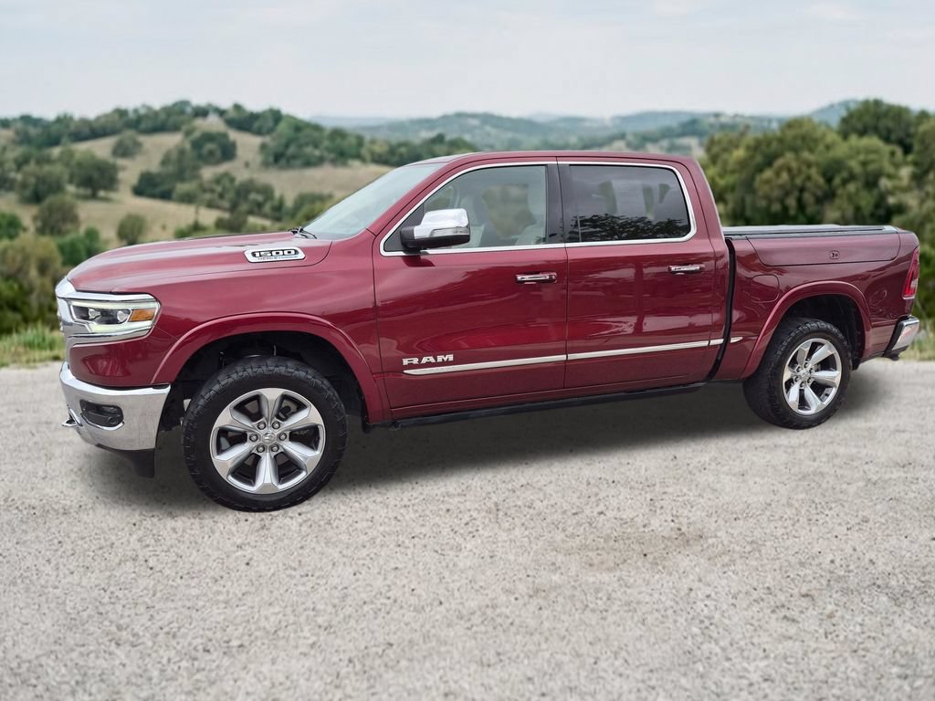 Used 2021 RAM 1500 Limited AWD/4WD image 4