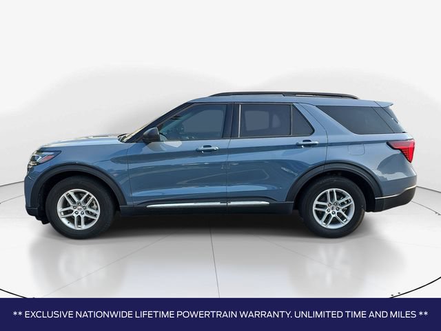 Certified 2025 Ford Explorer Active w/ Active Comfort Package RWD image 8