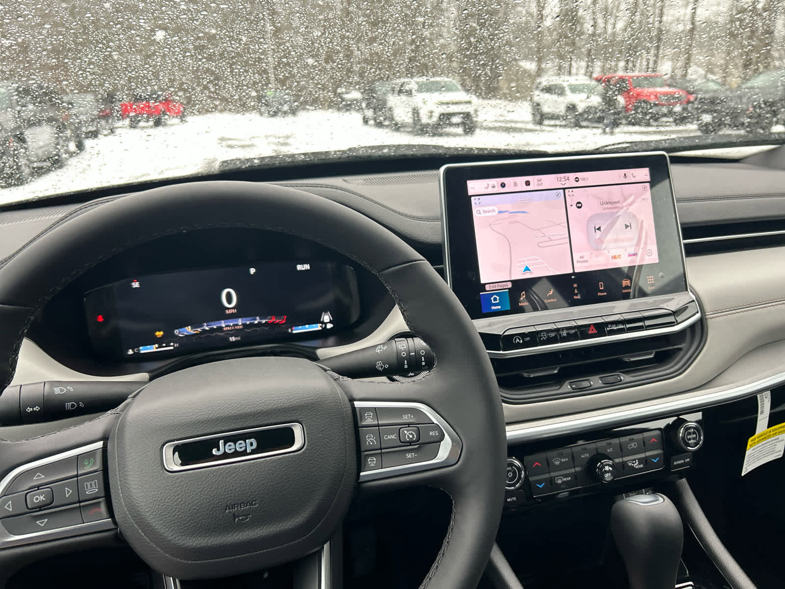 New 2026 Jeep Compass Limited w/ Sun, Sound & Navigation Group image 19