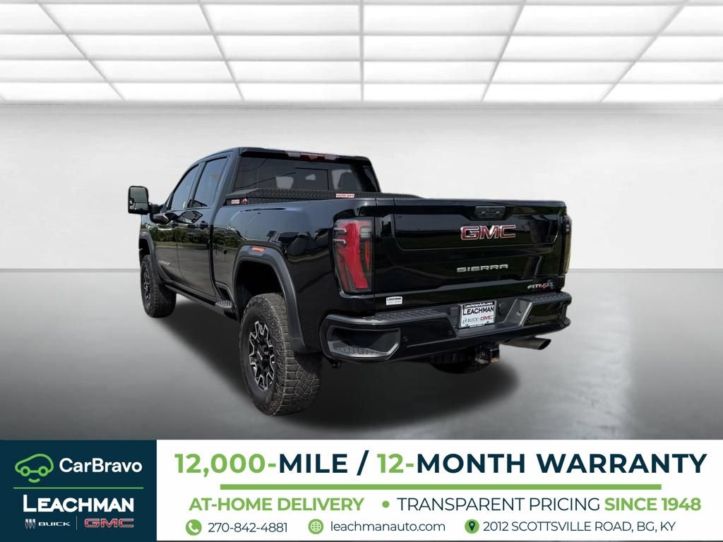 Used 2024 GMC Sierra 2500 AT4X AWD/4WD image 5
