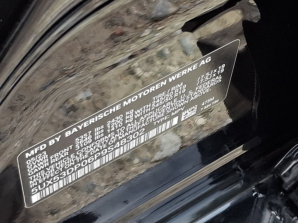 Used 2023 BMW X3 xDrive30i w/ M Sport Package AWD/4WD image 28