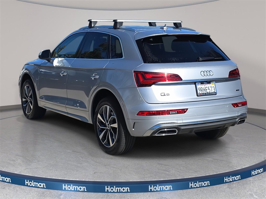 Certified 2025 Audi Q5 2.0T Premium Plus image 5