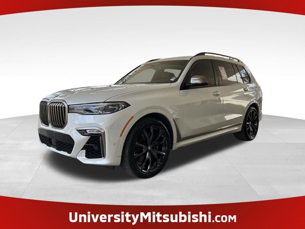 Used 2022 BMW X7 M50i