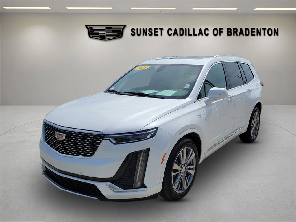 Certified 2025 Cadillac XT6 Premium Luxury w/ Platinum Package AWD/4WD image 8