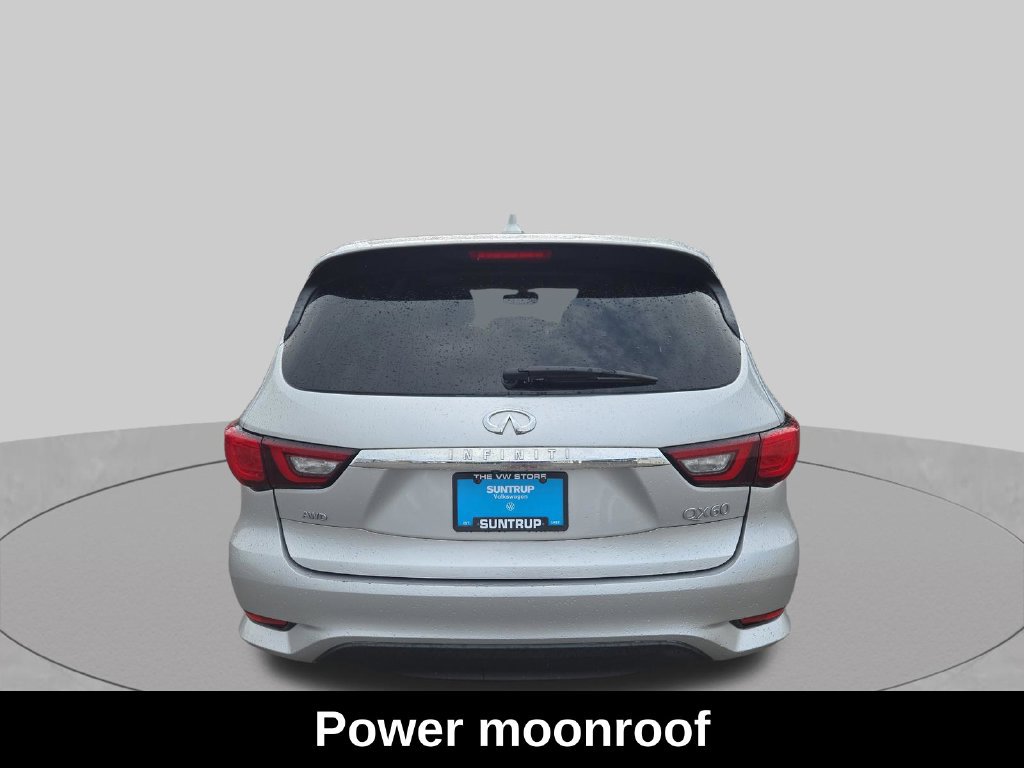 Used 2019 INFINITI QX60 Pure AWD/4WD image 4