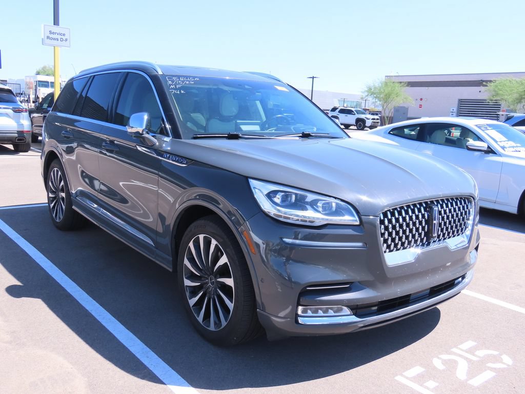 Used 2020 Lincoln Aviator Black Label Grand Touring w/ Class IV Trailer Tow Package