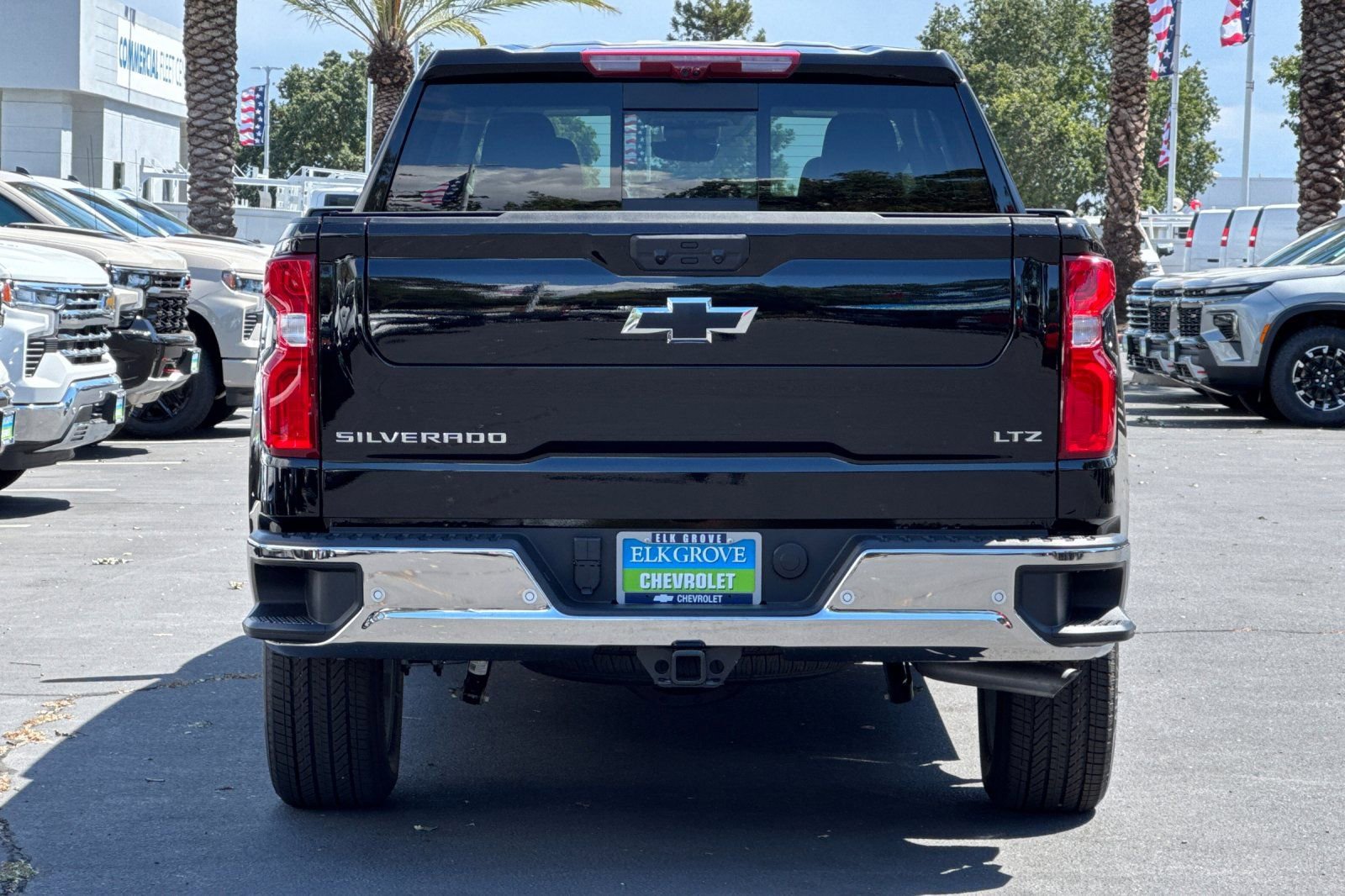 New 2026 Chevrolet Silverado 1500 LTZ w/ Technology Package AWD/4WD image 4