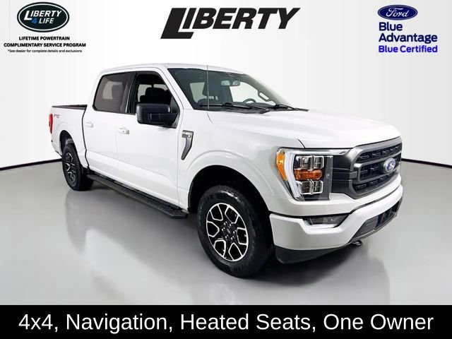 Certified 2023 Ford F150 XLT w/ Equipment Group 302A High image 1