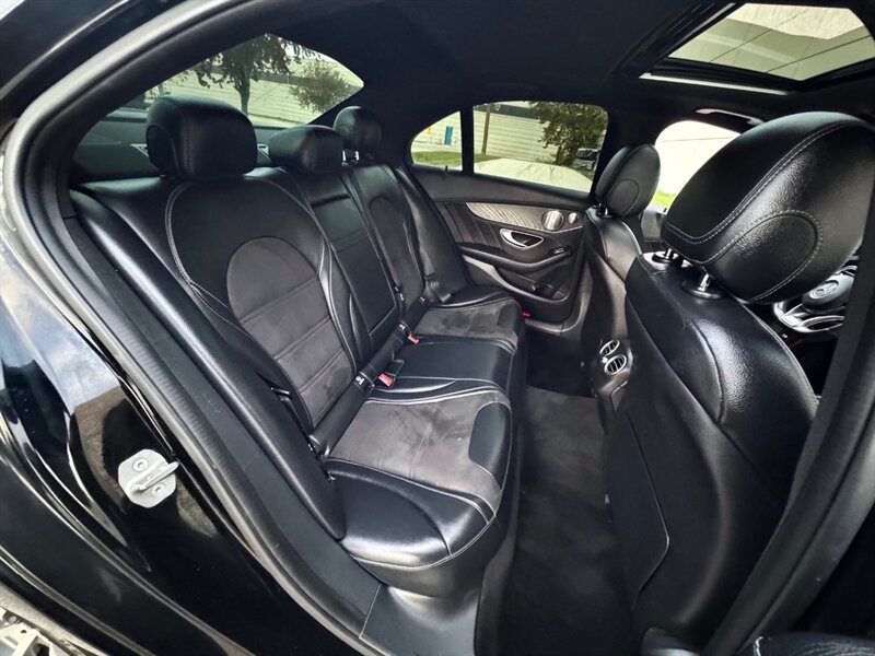 Used 2018 Mercedes-Benz C 63 AMG Sedan w/ Multimedia Package image 26