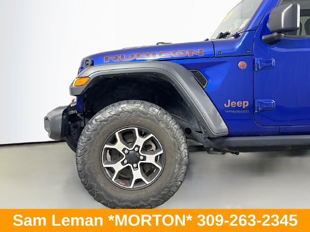 Used 2020 Jeep Wrangler Unlimited Rubicon AWD/4WD image 29