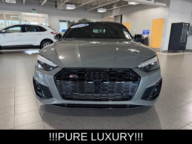 Used 2024 Audi S5 Premium Plus w/ Premium Plus Package AWD/4WD image 3