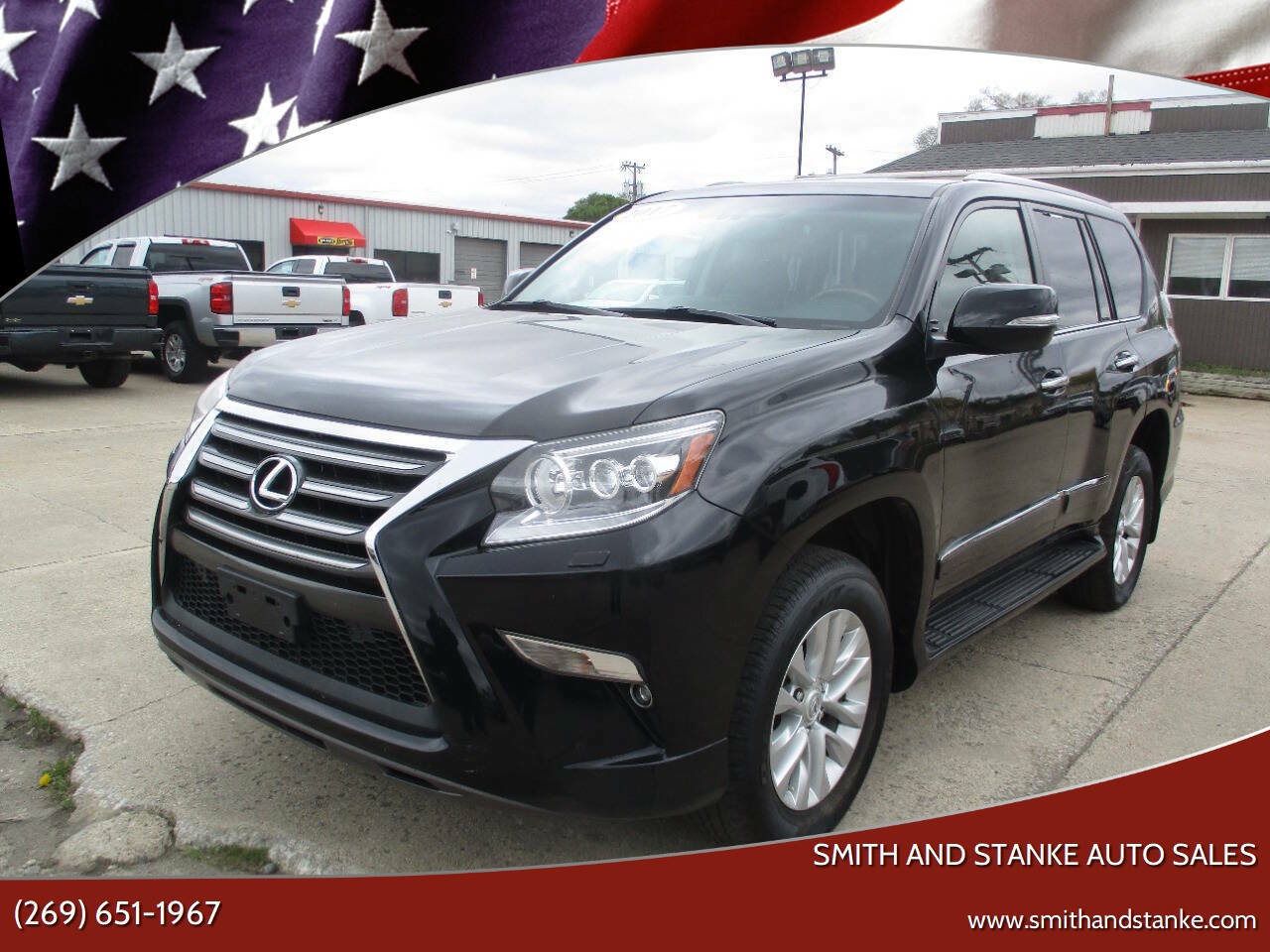 Used 2017 Lexus GX 460 Premium w/ Premium Package AWD/4WD image 1