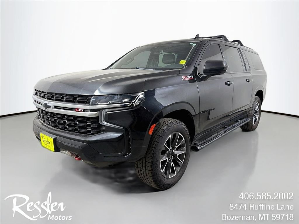 Used 2021 Chevrolet Suburban Z71