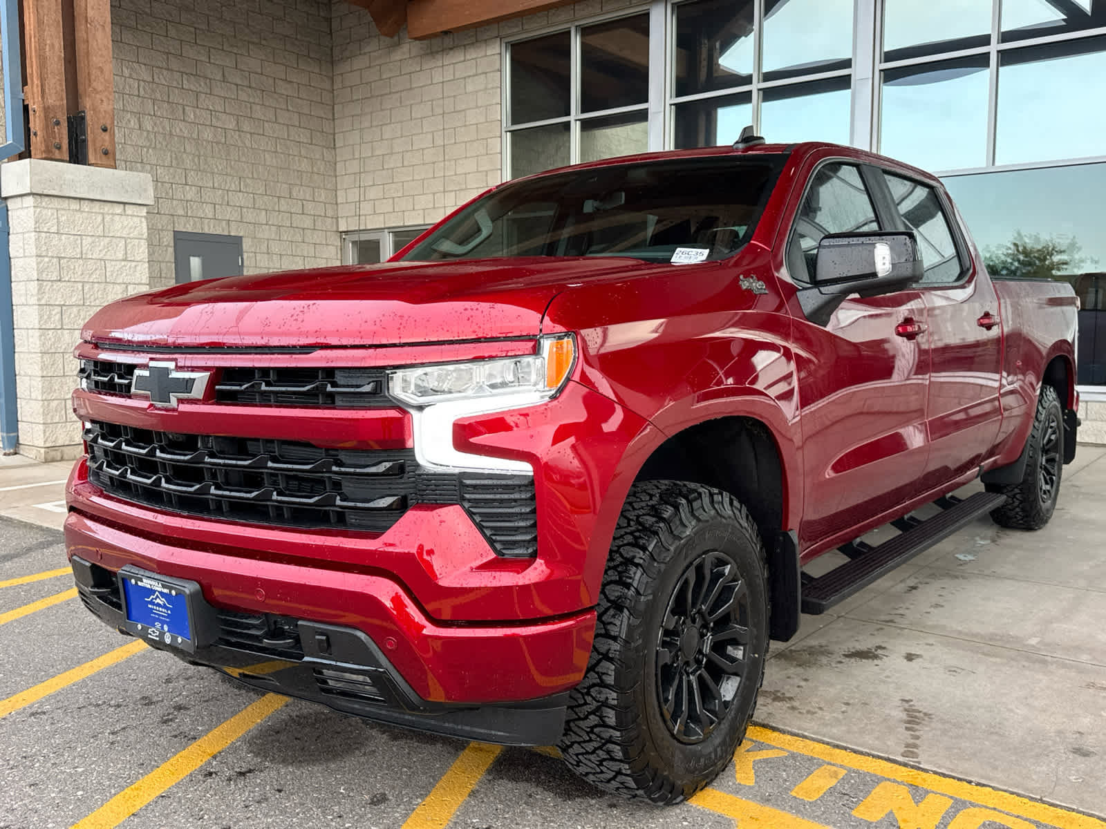 New 2026 Chevrolet Silverado 1500 RST w/ Safety Package