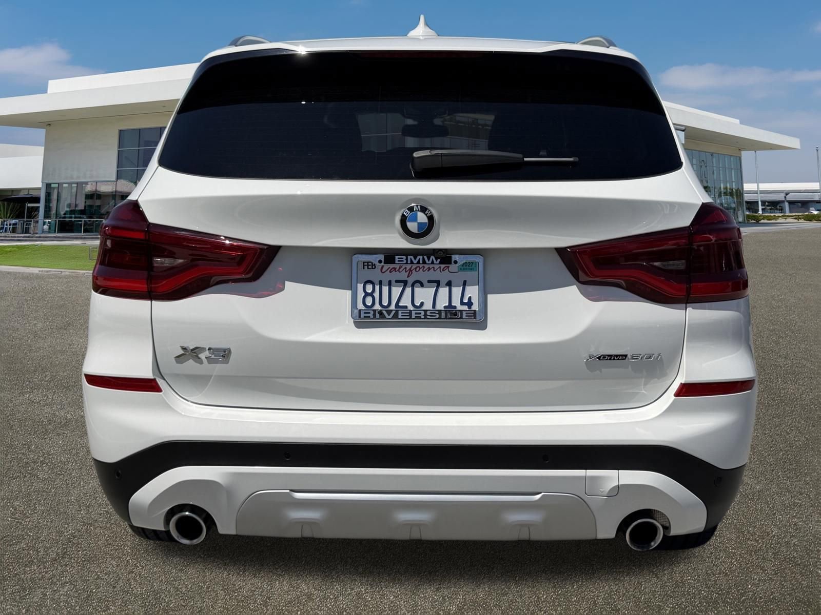 Used 2021 BMW X3 xDrive30i w/ Premium Package AWD/4WD image 9