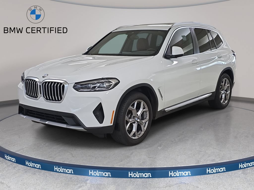 Certified 2024 BMW X3 xDrive30i w/ Convenience Package w/ZPA
