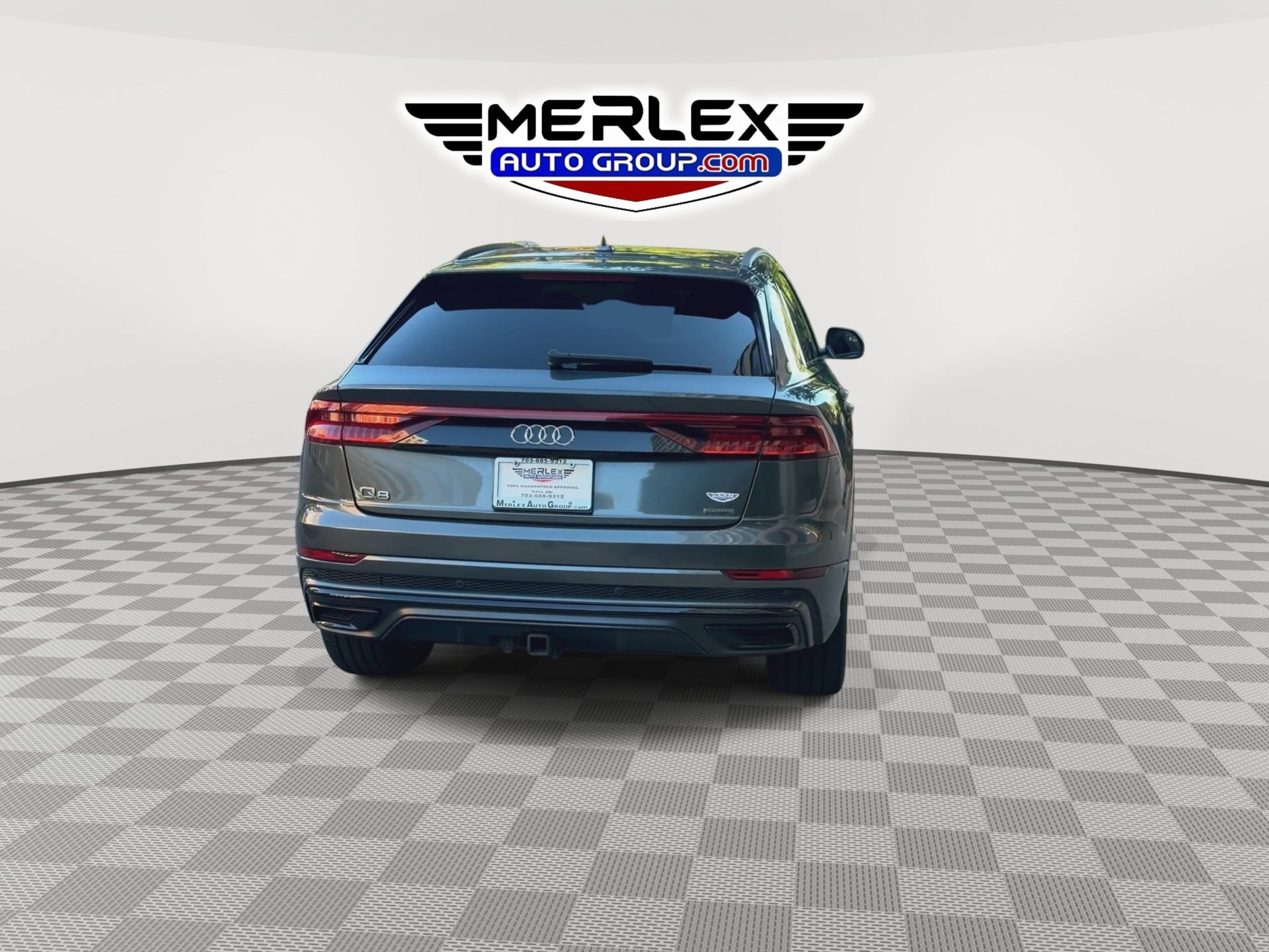 Used 2020 Audi Q8 Premium Plus w/ Premium Plus Package AWD/4WD image 7