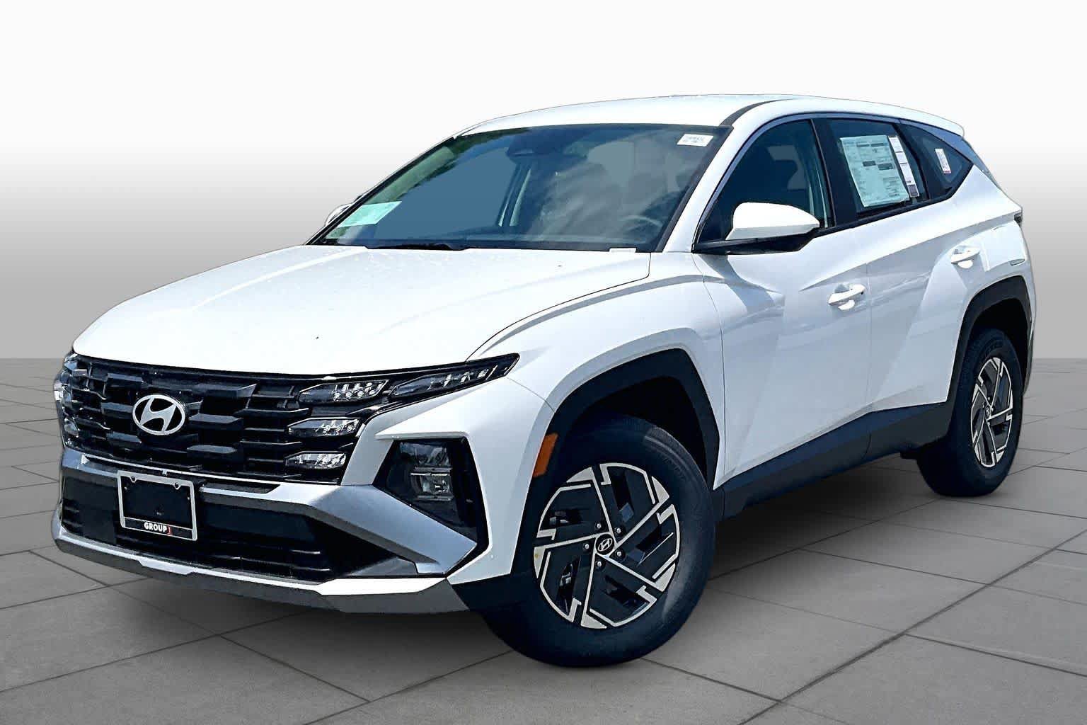 New 2026 Hyundai Tucson Blue SE