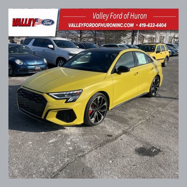 Used 2023 Audi S3 Premium Plus w/ Premium Plus Package image 1