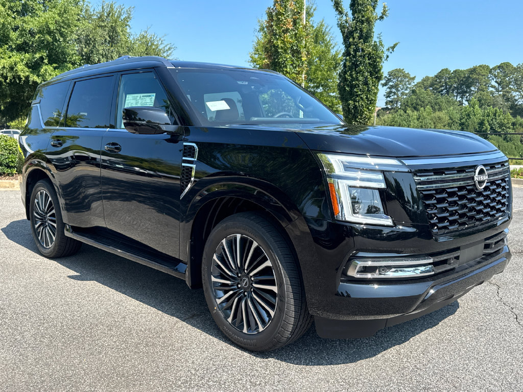 New 2026 Nissan Armada Platinum Reserve AWD/4WD image 4