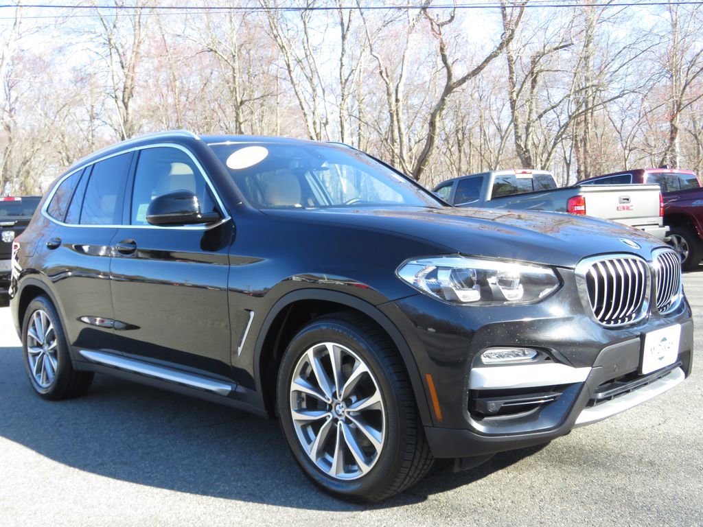 Used 2018 BMW X3 xDrive30i AWD/4WD image 3