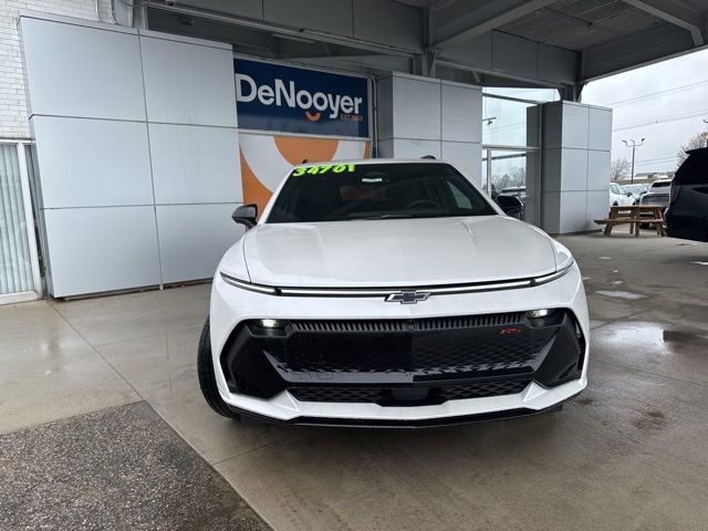 New 2025 Chevrolet Equinox EV RS image 6