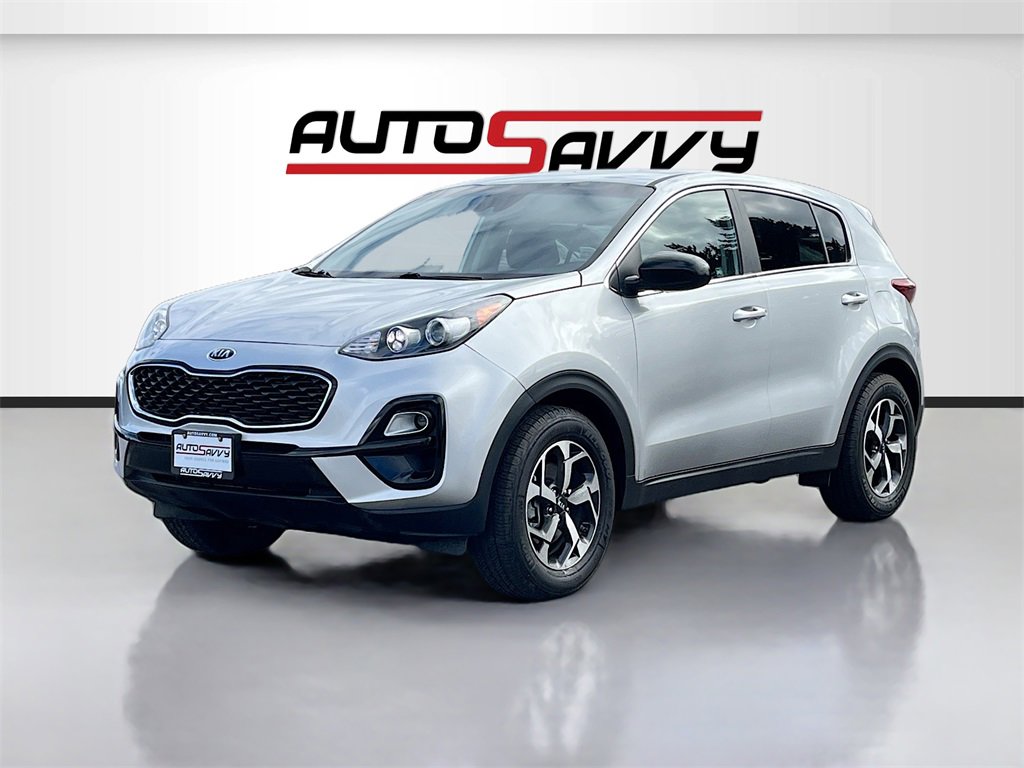 Used 2022 Kia Sportage LX image 3
