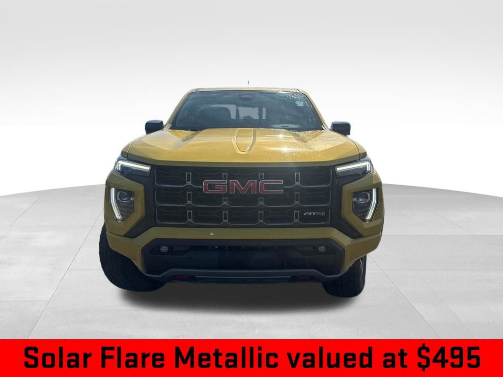 Certified 2023 GMC Canyon AT4 w/ LPO, Sports Bar Package AWD/4WD image 8