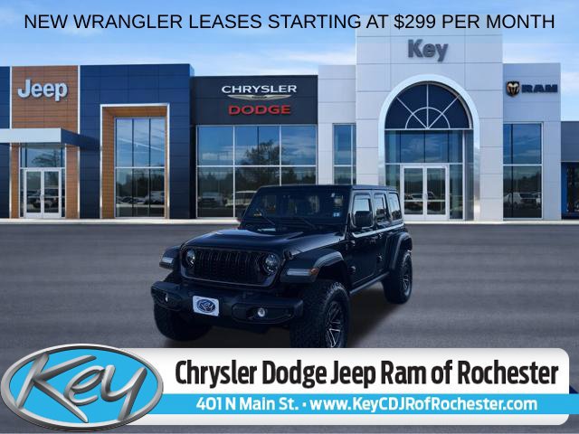 Used 2025 Jeep Wrangler Unlimited Sport AWD/4WD image 1