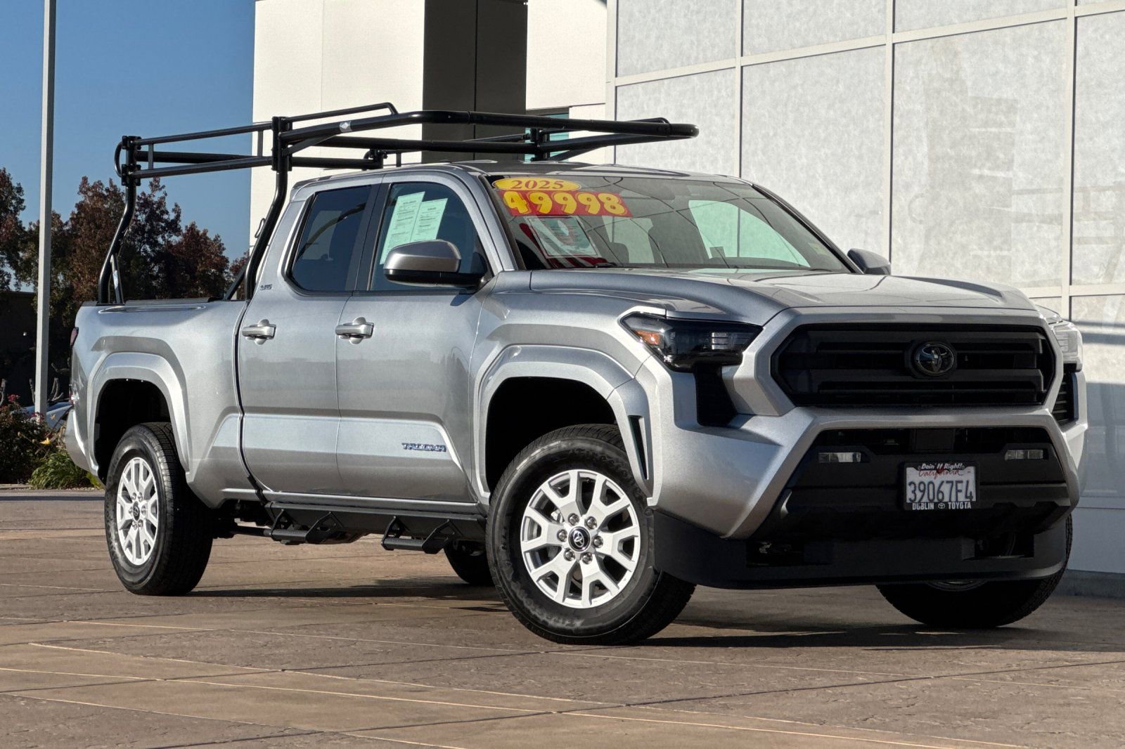 Certified 2025 Toyota Tacoma SR5 video 2