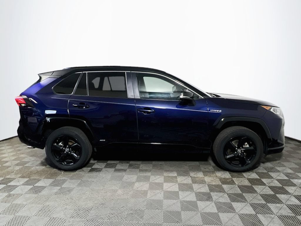 Certified 2020 Toyota RAV4 XSE AWD/4WD image 8