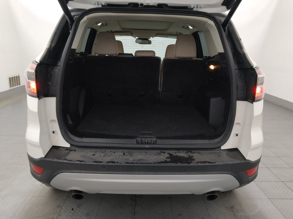 Used 2018 Ford Escape Titanium w/ Ford Safe & Smart Package image 29